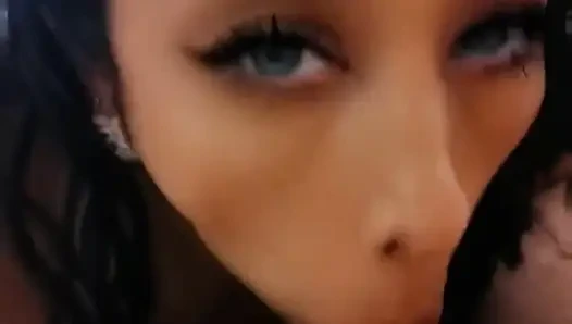 Nasty MILF Blowjob and Cum in Mouth