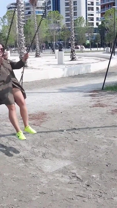Must-share moment from "Public Walk of Hot Student ExpressiaGirl! Flashing Big Tits and Hairy Pussy!"