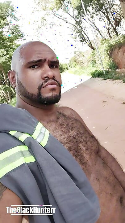 Coming back from work I stopped to pee and ended up taking off all my clothes on the street