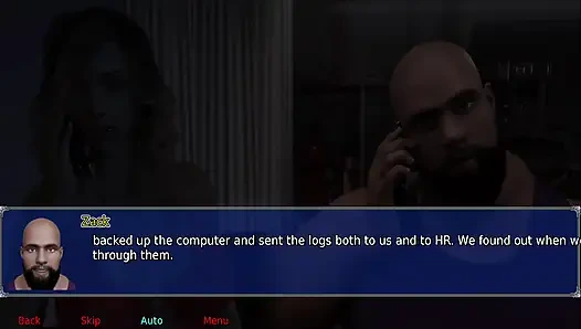 Istri kantor #24 - stacy dientot sama pria-pria di kantor... Jason menyetubuhi stacy di dalam mobil dan orang asing bergabung.