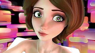 The Virtual Neighbor Making Fantasies Cum True