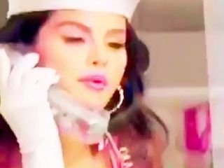 Selena gomez - bästa ögonblicket på set från glass