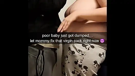 Ich traf eine 18-jährige beim snap und gab ihm seinen ersten creampie