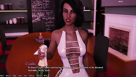 Curious College Blonde Lesbian Tries White Cock for the First Time - Being a Dik 16