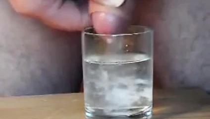 Ins Glas gewichst