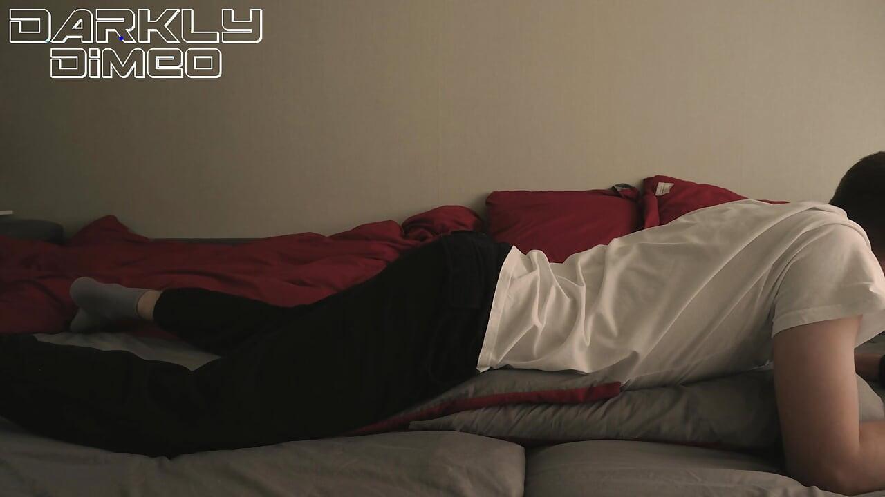 Morning Routine. Stepdaddy Moans Loudly Imagining That He Fucks Your Tight Holes in a Missionary