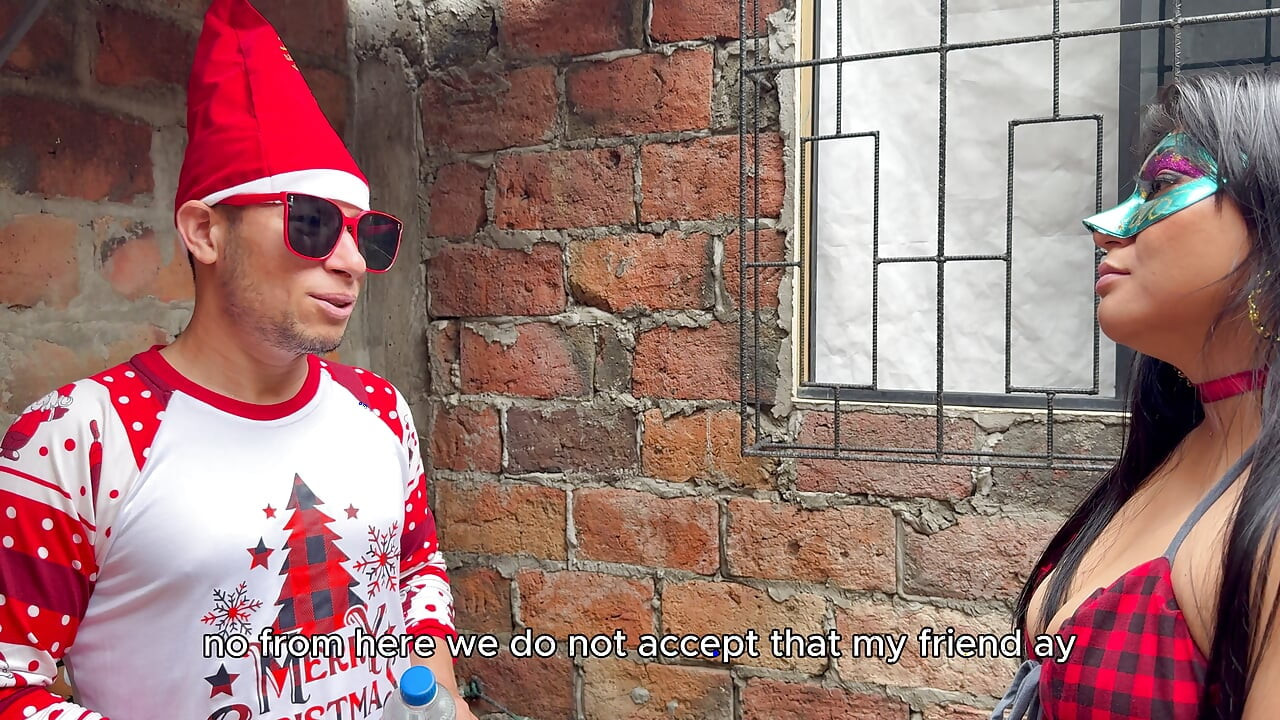 Seks na tržnici na otvorenom: Latina mušterija plaća hranu svojim tijelom