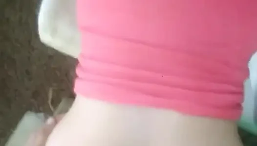 Fucking in the Living Room After Watching Netflix with My Friend