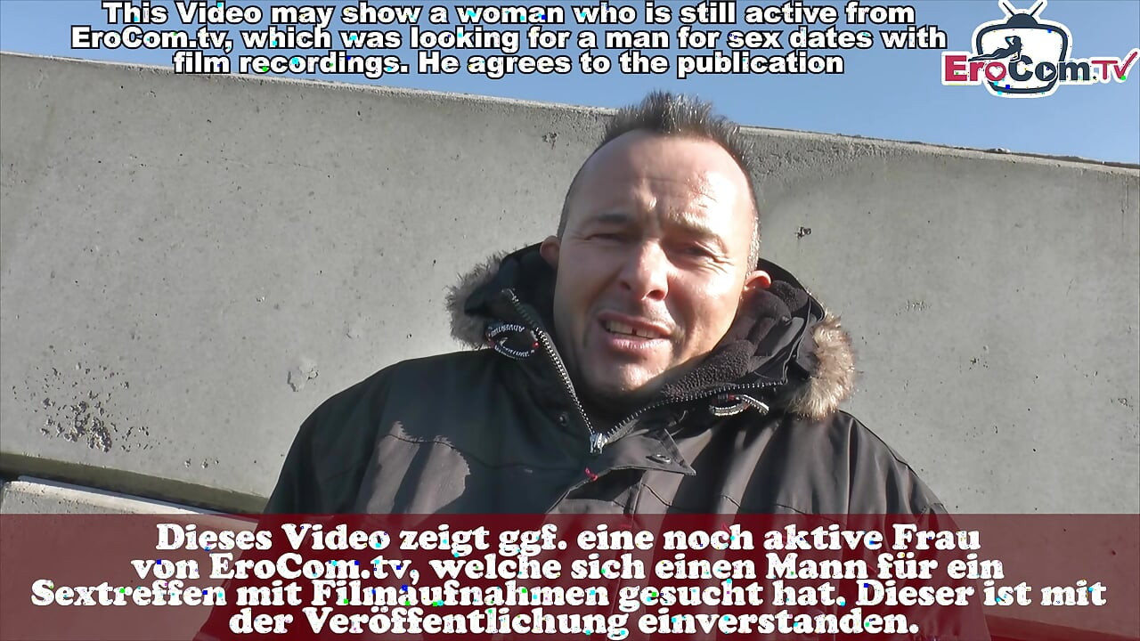 Träffade tysk granne på gatan och bad om sex