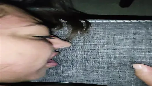 He sucks it and wants me to end up inside it!!