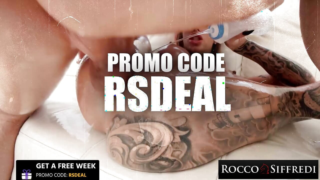 ROCCO SIFFREDI - pyari lina ki ab tak ke sabse bare lnd dvara jordar chudaee