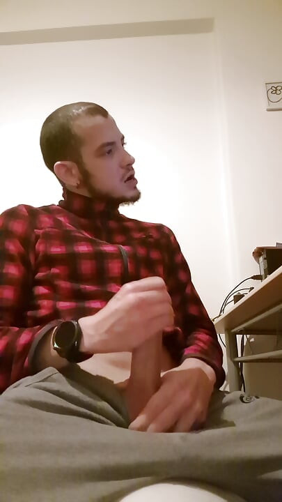 What a Stiff and Hard Dick