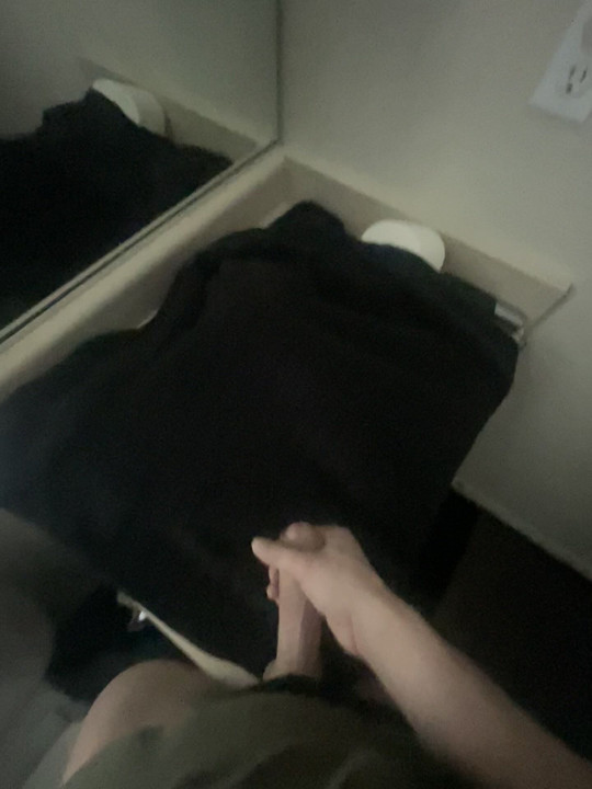 Edging some pre cum