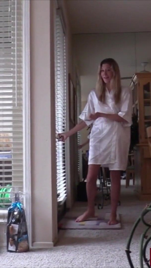Addison and Kelsey steamy game of Strip Naughty Cards | Clip 2