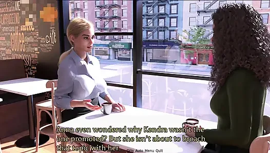 A perfect marriage #18: Anne and Kendra went for lunch