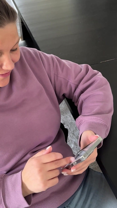 My first facial after pregnancy | Clip 1