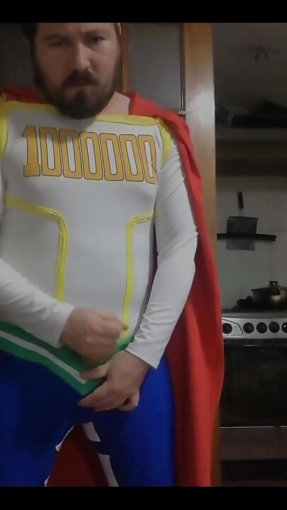 Cosplay Mirio Pajero