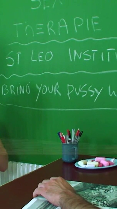 Iconic moment from "ich bin von meinem Lehrer geleckt und gefickt worden"