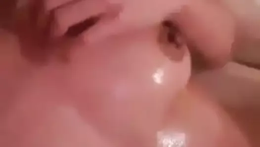 Asia wife Blowjob