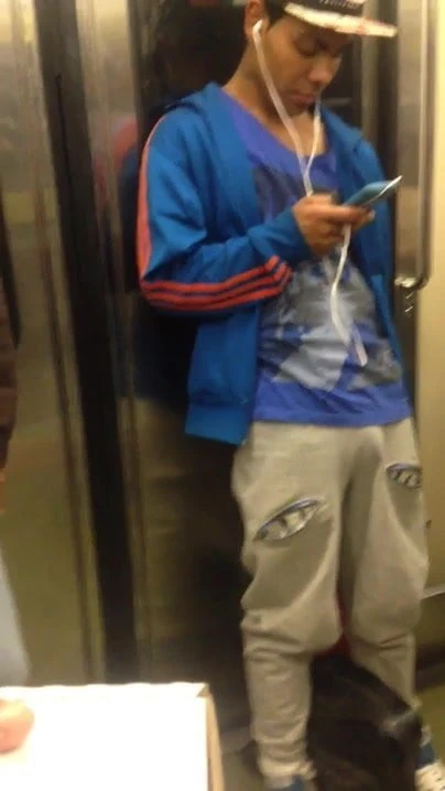 Str8 bulge in metro