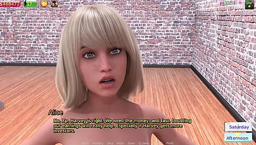 Alice in Wonderland by Slow Games - Old Man Creampies Young Lady 11