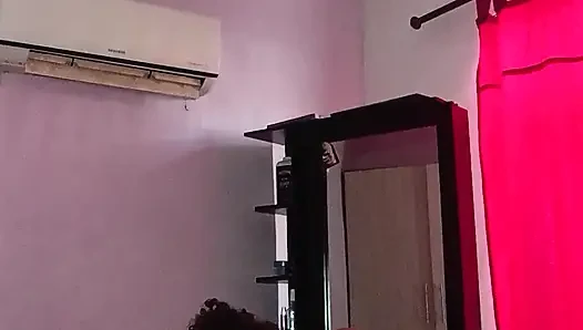 I suck my sister's boyfriend's cock while he's lying down