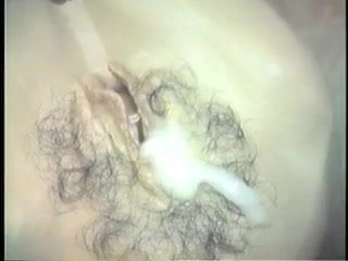 Sperma på konstgjord vagina 1