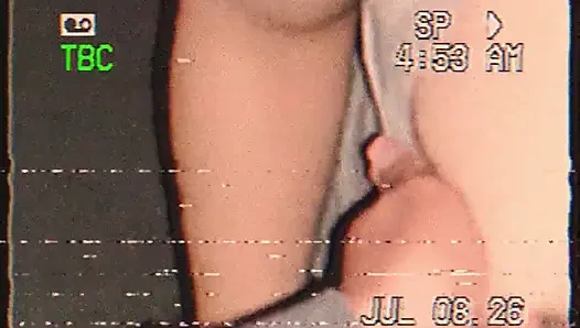 Vhs tape - selbstgedrehter blowjob und wilder sex