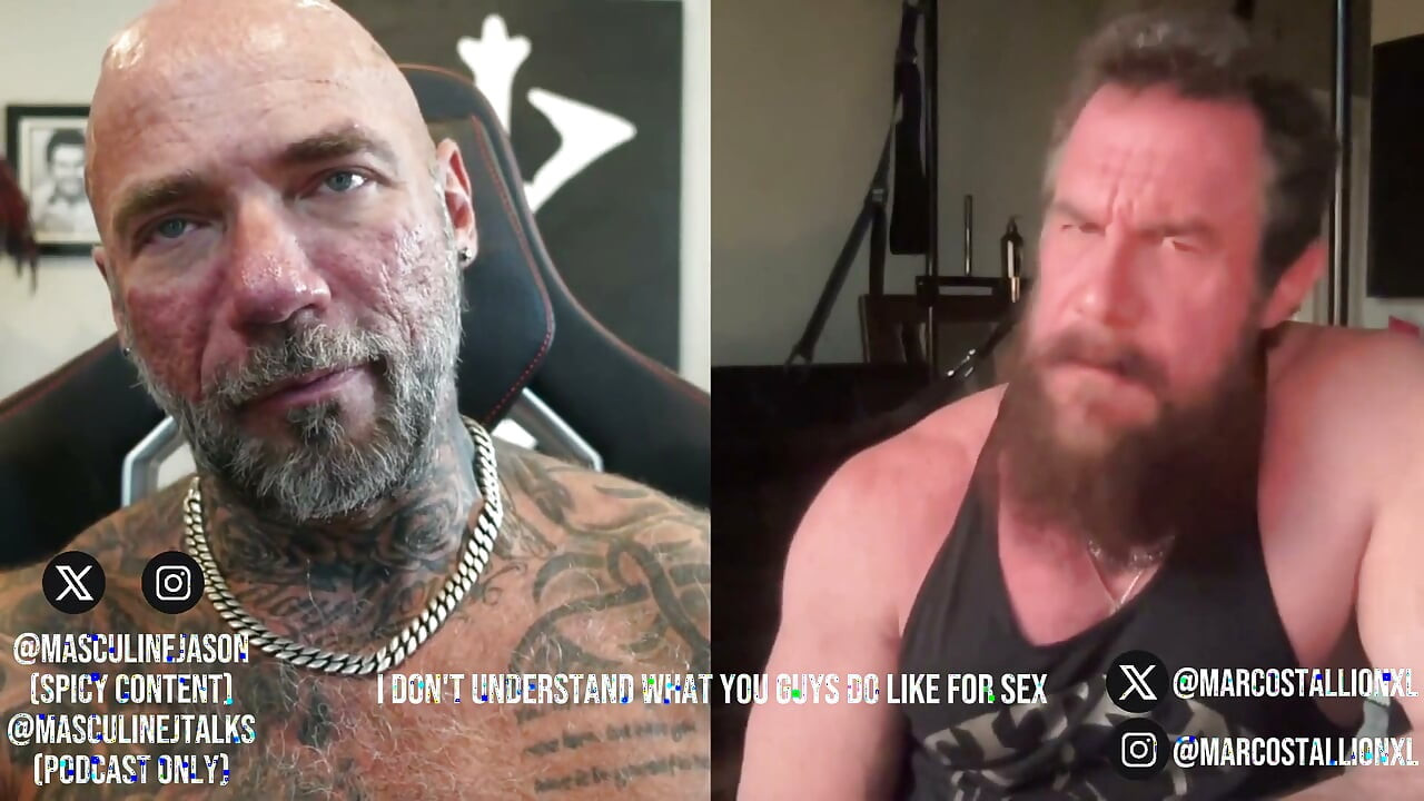 Porn Star Confessions - Marco Stallion Episode 219