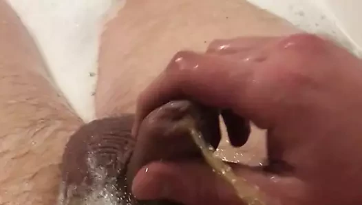 Büyük squirt kendimi ile benim mikropenis