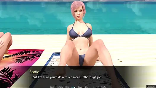 Summer with Mia #5: I fucked Sadie in the shower