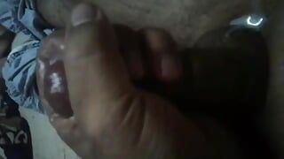 Old man hand cock