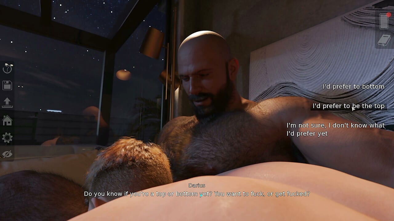 Heatwaves: Sam's Stay 5 - I Love to Dominate Hunk Hairy Men and Fuck Their Assholes