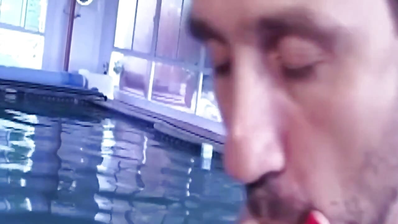 Mature MILF Gets Pounded Hard in Steamy Pool Sex
