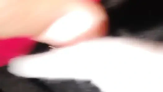 Трахаю себя моим вибратором