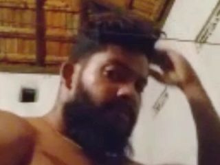 Gorący tamilski gej pokazują swoje ciało nago