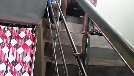 The Brother-in-law Secretly Went to the Neighbor's House and Fucked Her Very Hard.