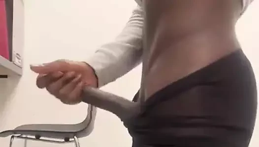 Saya miang, jadi saya melancap