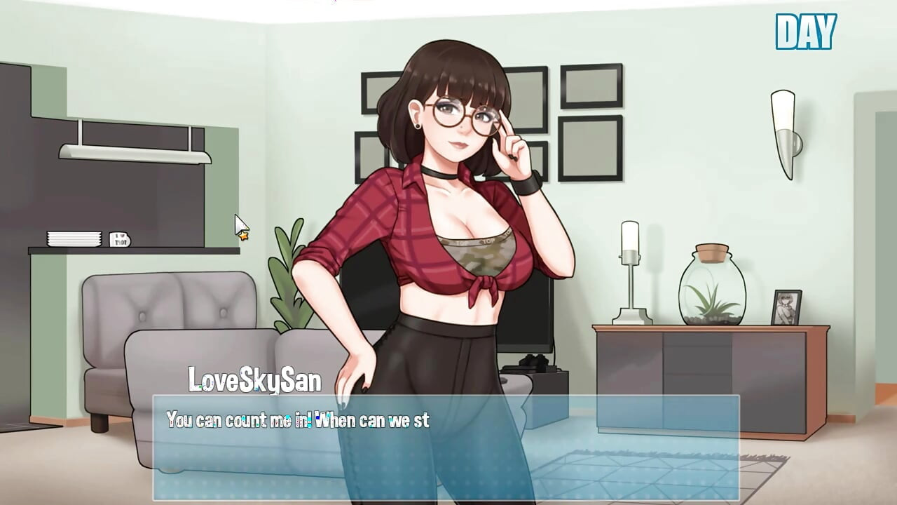 House Chores - Beta 0.8.0 Part 16 My Hot MILF Tutor with Big Boobs by Loveskysan