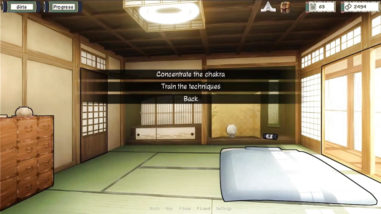 Naruto - Kunoichi Trainer v0.13 Part 20 Came so Hard by Loveskysan69
