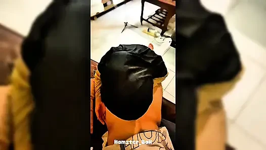 Homemade! My Long Cock is Loved by a Malay Hijab Schoolgirl