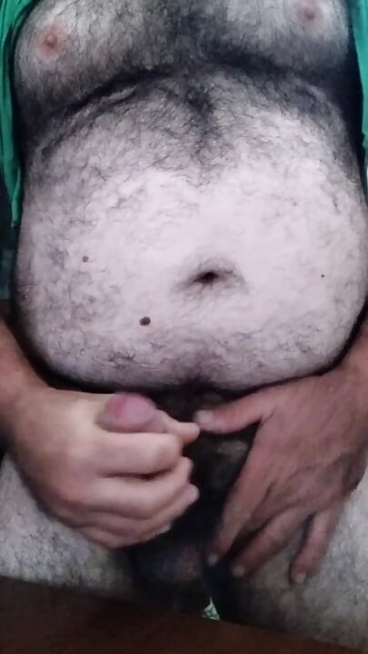cumshot on the table