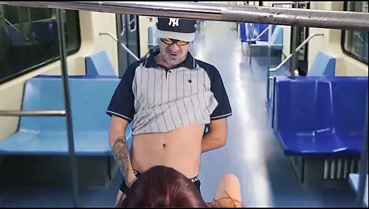 Sex im Bus in der Öffentlichkeit!