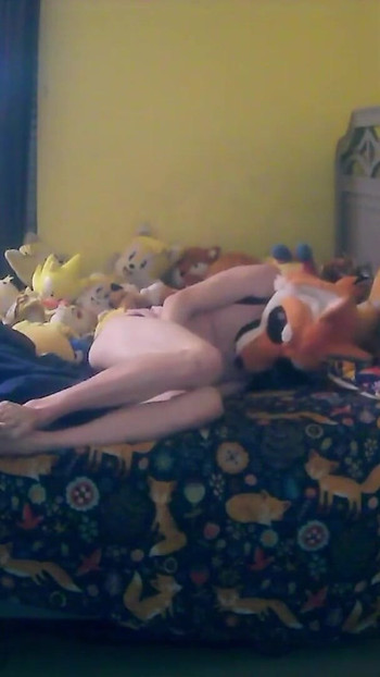 Captivating moment from "FoxieHikari's Spontaneous Orgasm"