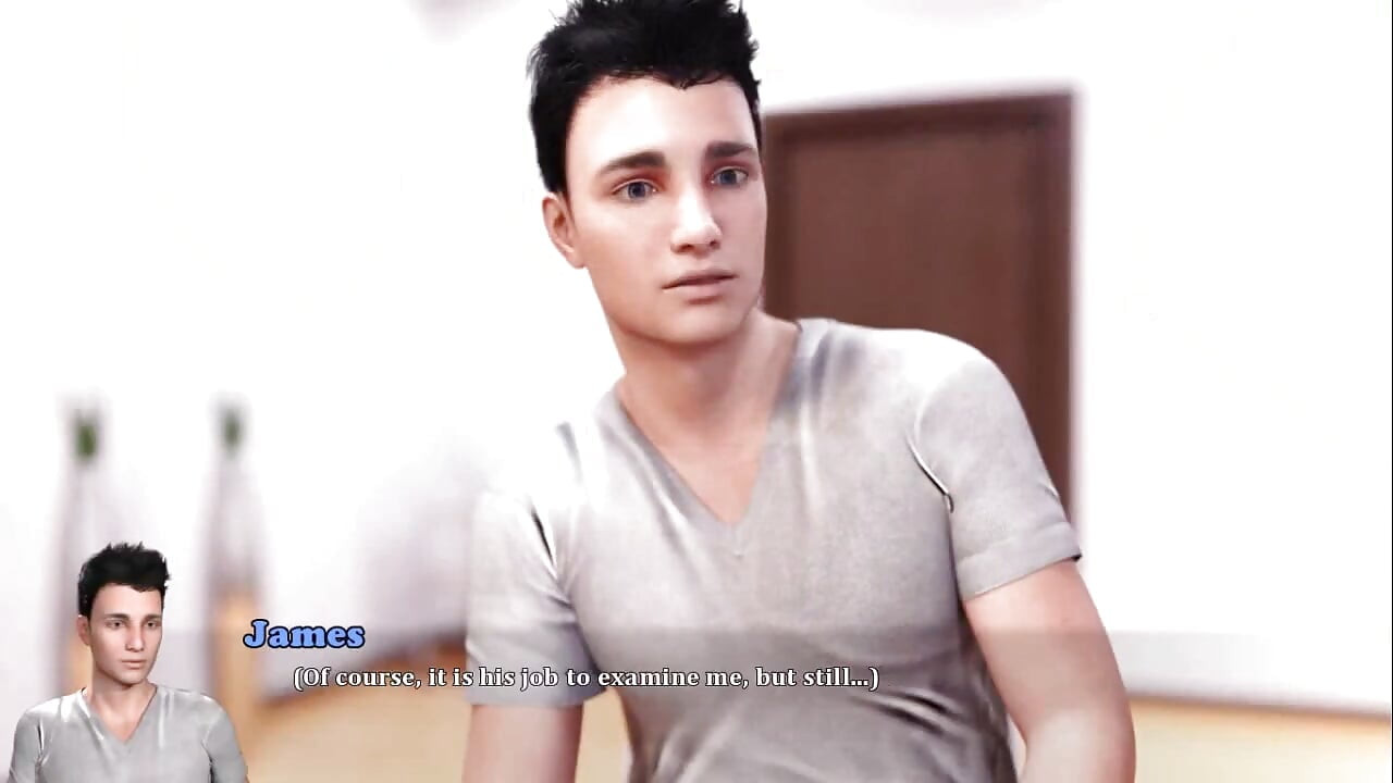 Amnesia: adam, seksi bir hemşire ve üvey kız kardeşi hastanede ep.18