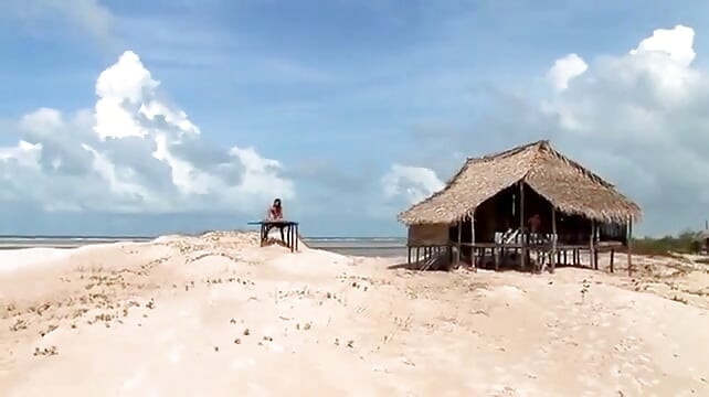 Hetero pornô premium, com puta puta fodida em anal por grande pau