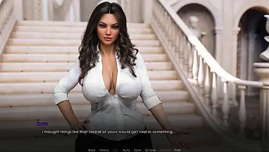 Lust academy: the world of magic and big milfy tits. Ep 6