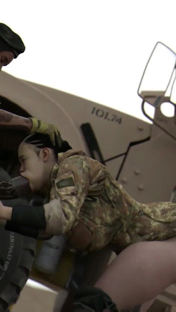 Nezaobilazan trenutak iz filma "Rusija protiv NATO-a Millitary Freakoff - sassycomics"