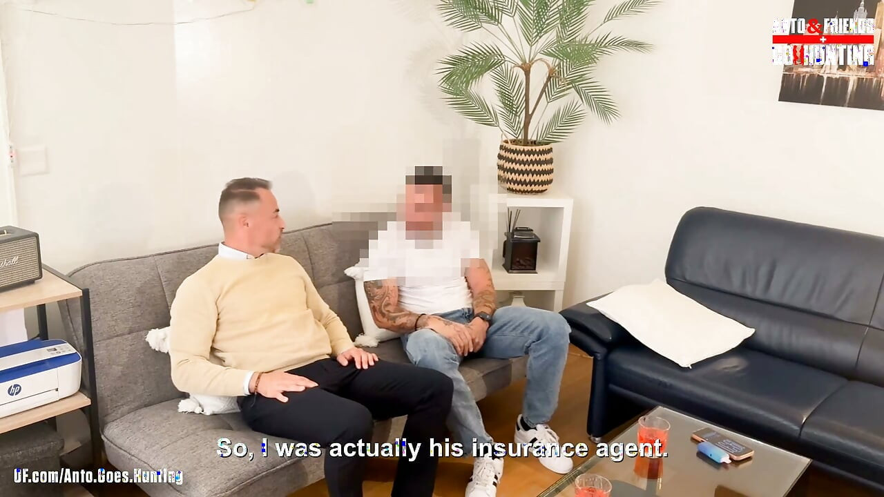 Bisexual Married Stepdaddy Fucks Curious Married German Guy Bareback and Cums in His Mouth