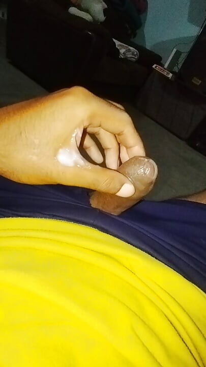I Put Myself in Relaxing Mode on My Couch